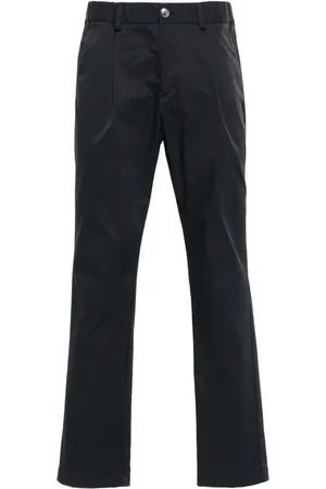HERNO Logo-plaque trousers