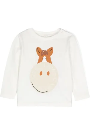 Stella McCartney Graphic-print cotton T-shirt