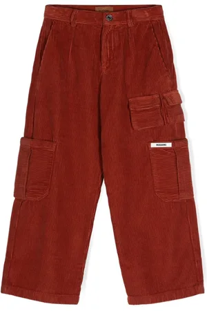 Missoni Corduroy cargo trousers