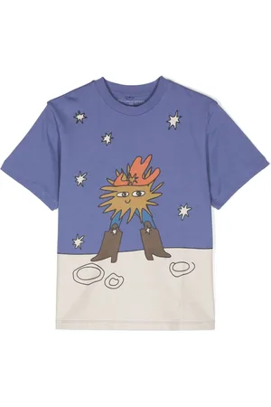 Stella McCartney Cosmic Cowboy cotton T-shirt