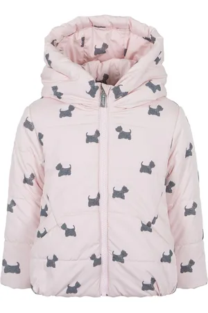 Lapin House Graphic-print padded jacket