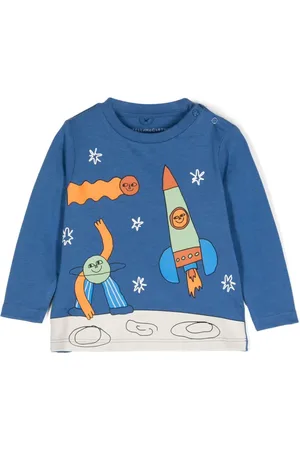 Stella McCartney Graphic-print cotton T-shirt