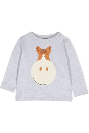 Stella McCartney Graphic-print cotton T-shirt