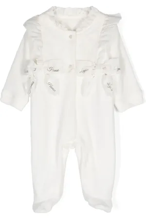 Lapin House Bow-detail pyjamas