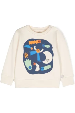 Stella McCartney Graphic-print cotton sweatshirt