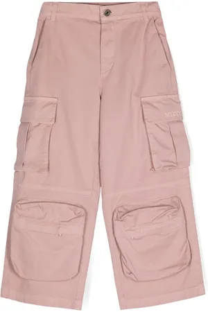 Missoni Twill-weave cargo pants