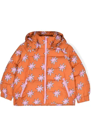 Stella McCartney Graphic-print padded jacket