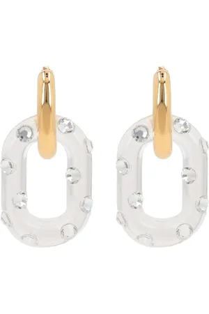 Paco rabanne XL Link earrings