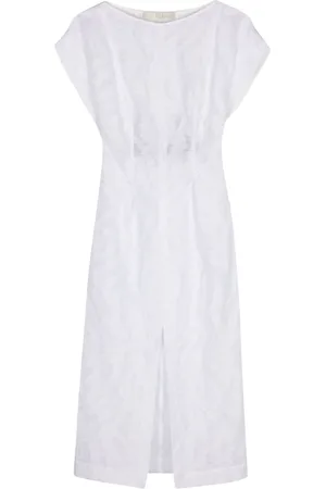 TELA Cut-out detailed midi dress