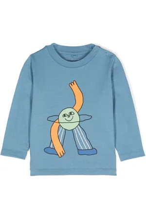 Stella McCartney Graphic-print cotton T-shirt