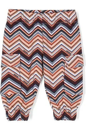 Missoni Zigzag cotton cargo trousers