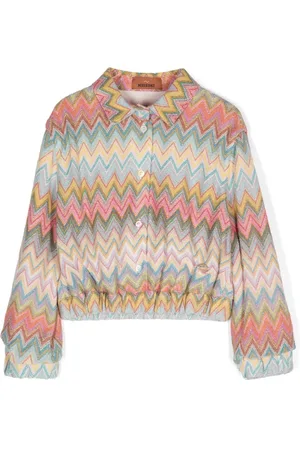 Missoni Chevron-knit shirt