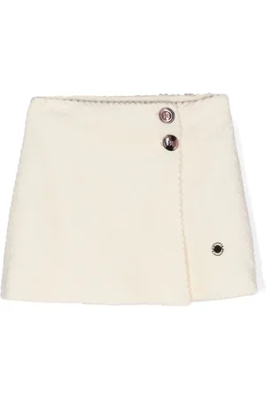 Missoni Ribbed velvet wrap skirt