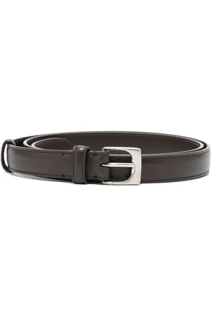 The Row Moon leather belt