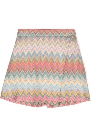 Missoni Chevron-knit shorts