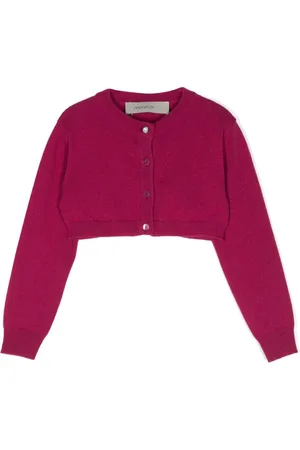 Simonetta Cropped cashmere cardigan