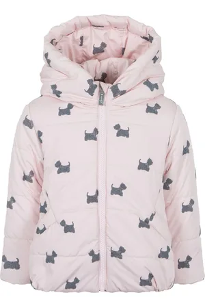 Lapin House Dog-print padded jacket