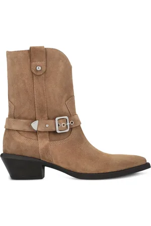 Pinko Tex suede ankle boots