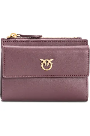 Pinko Love Birds leather wallet