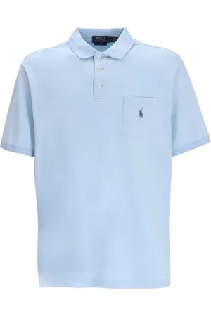 Ralph Lauren Logo-embroidered cotton polo shirt