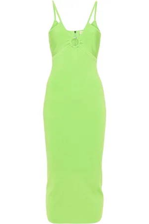 Michael Kors Cut-out sleeveless midi dress