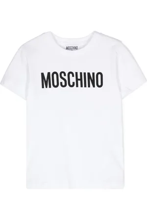 Moschino Logo-print jersey T-shirt