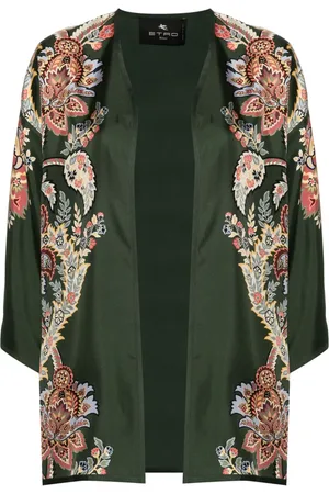 Etro Paisley-print silk jacket