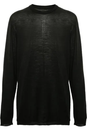 Rick Owens Crew neck wool jumper