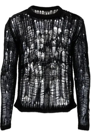 Rick Owens Open-knit sheer jumper