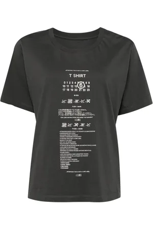 Maison Margiela Logo-print cotton T-shirt