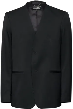 Maison Margiela Single-breasted twill blazer