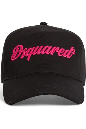 Dsquared2 Logo-embroidered baseball cap