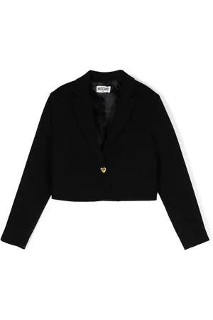 Moschino Peak-lapels cropped jacket