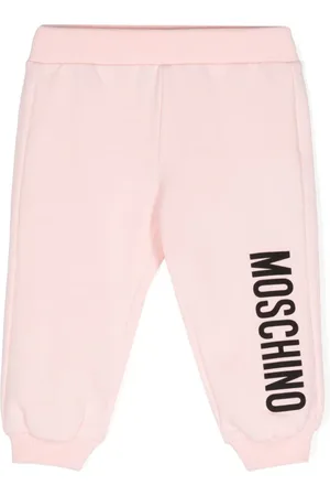 Moschino Mid-rise track trousers