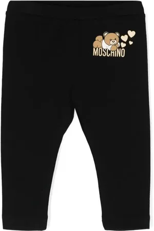 Moschino Mid-rise jersey leggings
