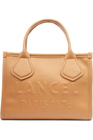 LANCEL Small Jour de leather tote bag