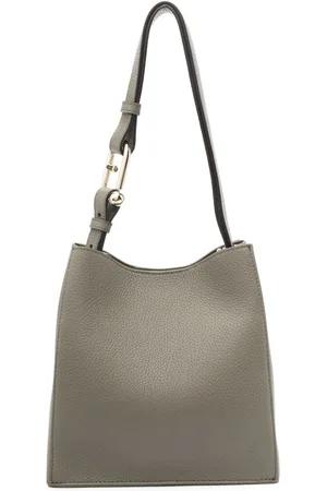 Furla Mini Nuvola leather bucket bag