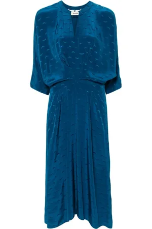 Zadig & Voltaire Ritany silk midi dress