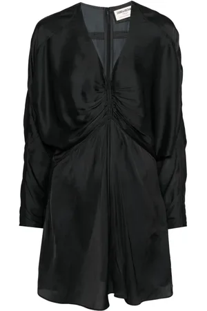 Zadig & Voltaire Rooth satin mini dress