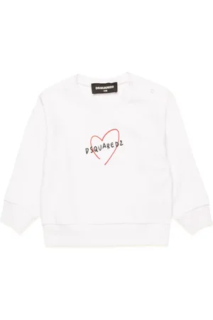 Dsquared2 Logo-print cotton sweatshirt