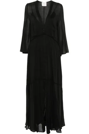 FORTE FORTE Voile maxi dress