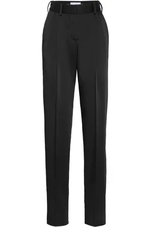 Philipp Plein Tailored satin trousers