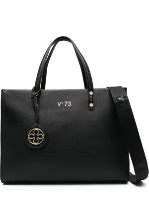 V°73 Visia grained tote bag