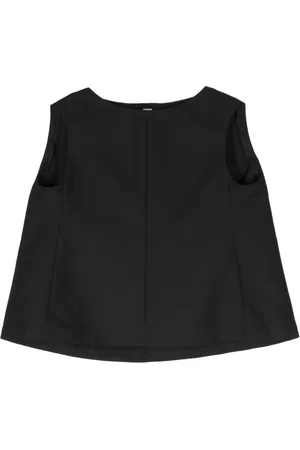 Marni A-line sleeveless blouse