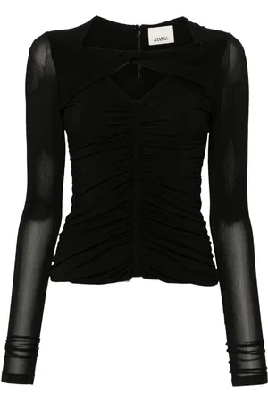 Isabel Marant Vandalia ruched blouse