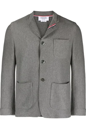 Thom Browne RWB-stripe cotton sack jacket