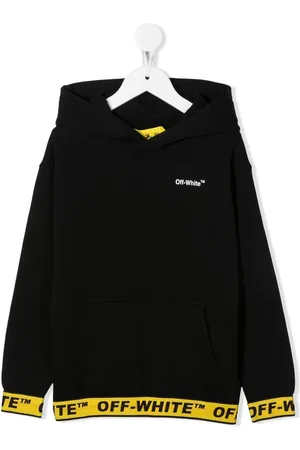 OFF-WHITE Logo pullover hoodie