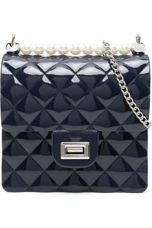 MONNALISA Crystal-embellished shoulder bag