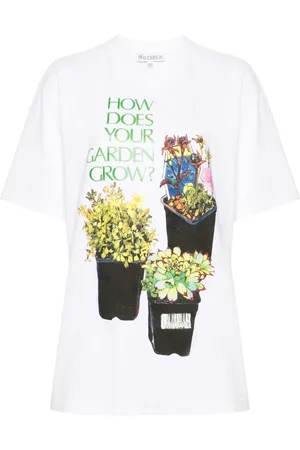 J.W.Anderson Flower Pot-print T-shirt