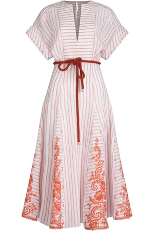 Silvia Tcherassi Casandra striped dress